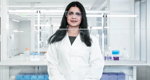 Scientist in a lab