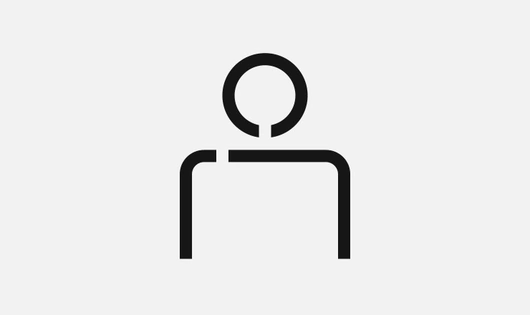 Icon representing a person