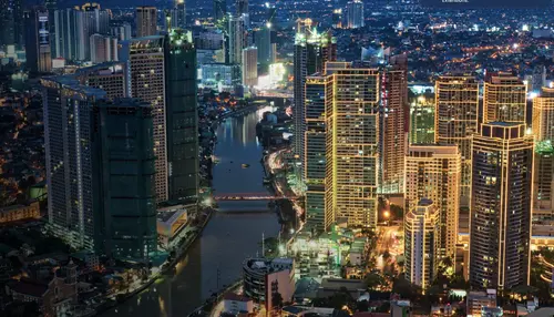 Philippines Skyline