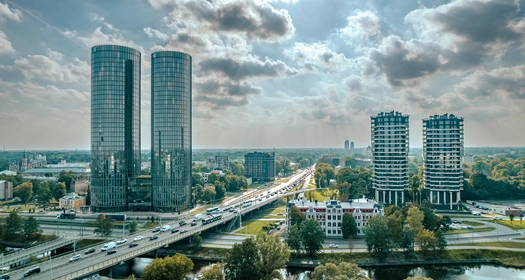 riga panorama