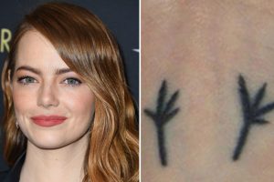 The Tattoos Of Your Favorite Celebrities & The Meaning Behind Them ...